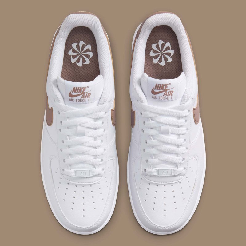 Nike Air Force 1 Mink Brown DC9486-108 | SneakerNews.com