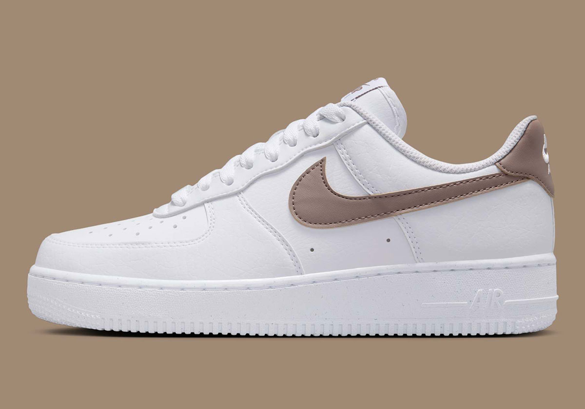 Nike Air Force 1 Low White Mink Brown Dc9486 108 6