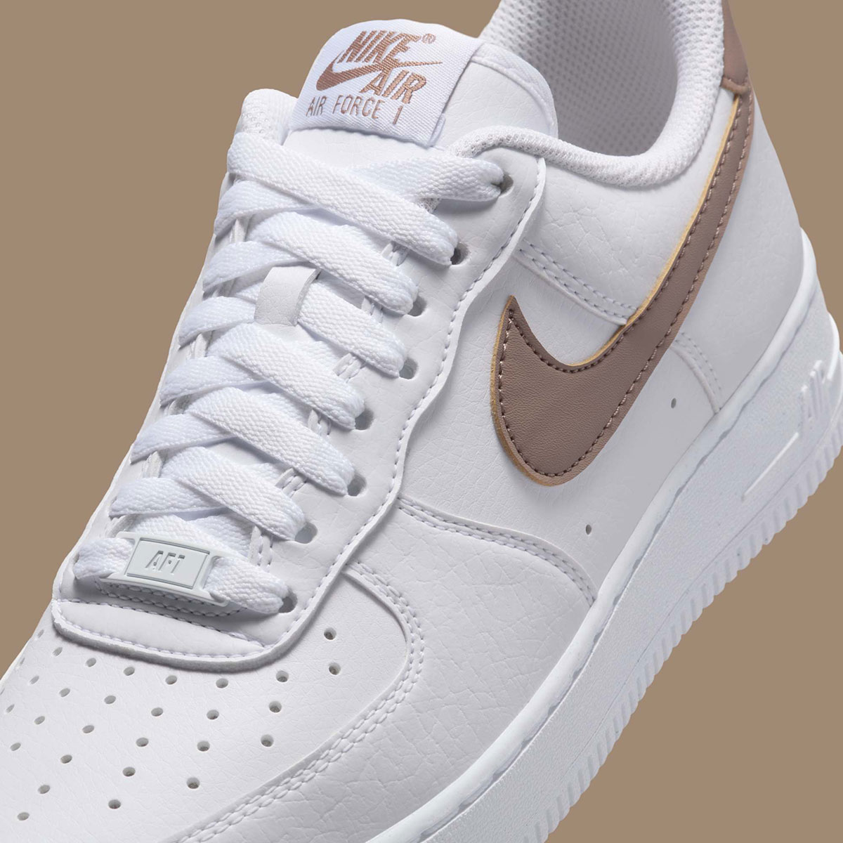 Nike Air Force 1 Low White Mink Brown Dc9486 108 8