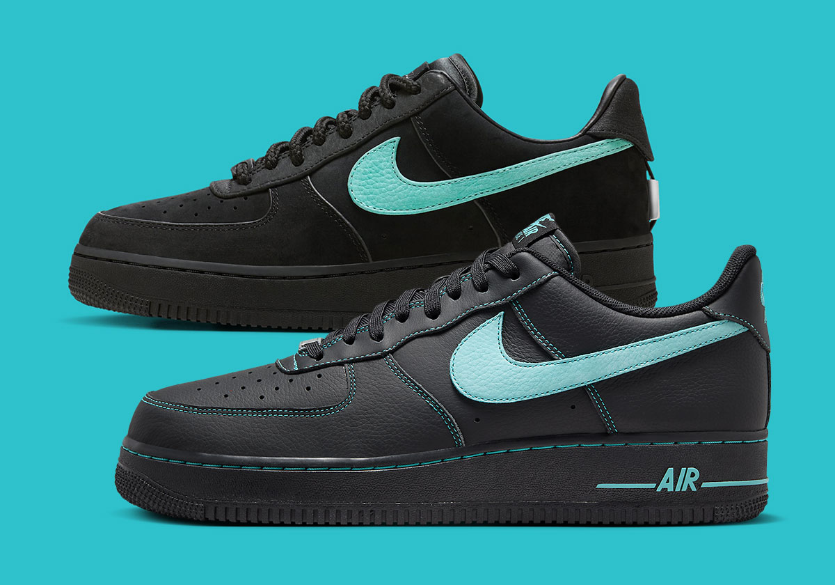 The Nike Air Force 1 "Tiffany At Home" Is As Good As The Real Thing