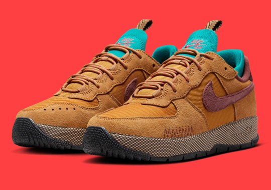 The Nike Air Force 1 Wild Embraces More ACG Flavor