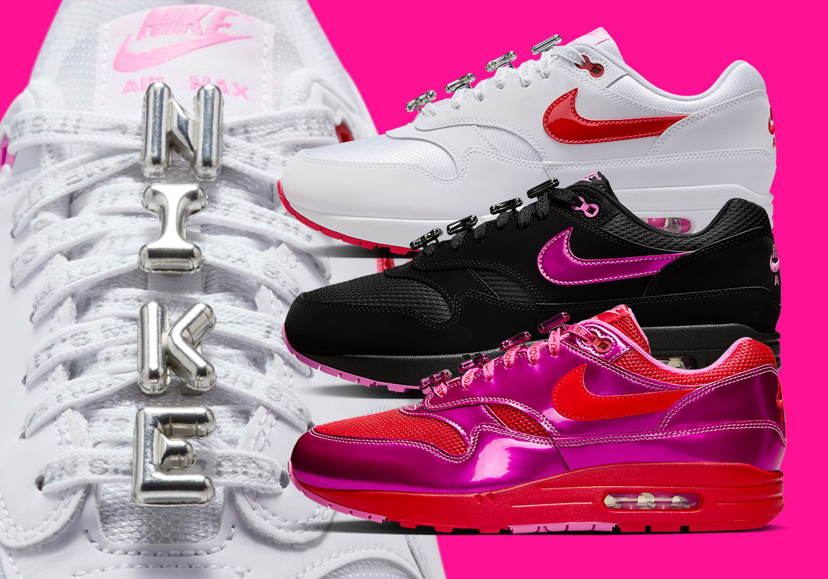 Break Up With Them On Valentine’s Day With These Nike Air Max 1s