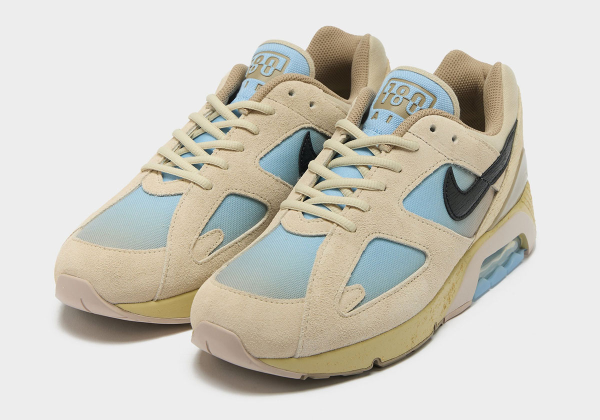 Nike Dusts Off A Gradient Air Max 180 In "Light Khaki"