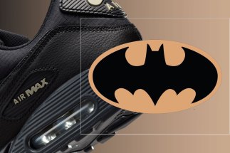 “Batman” Descends On The Nike Air Max 90