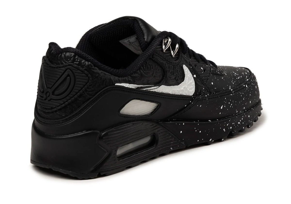 nike air max 90 black white FD6492 001 1