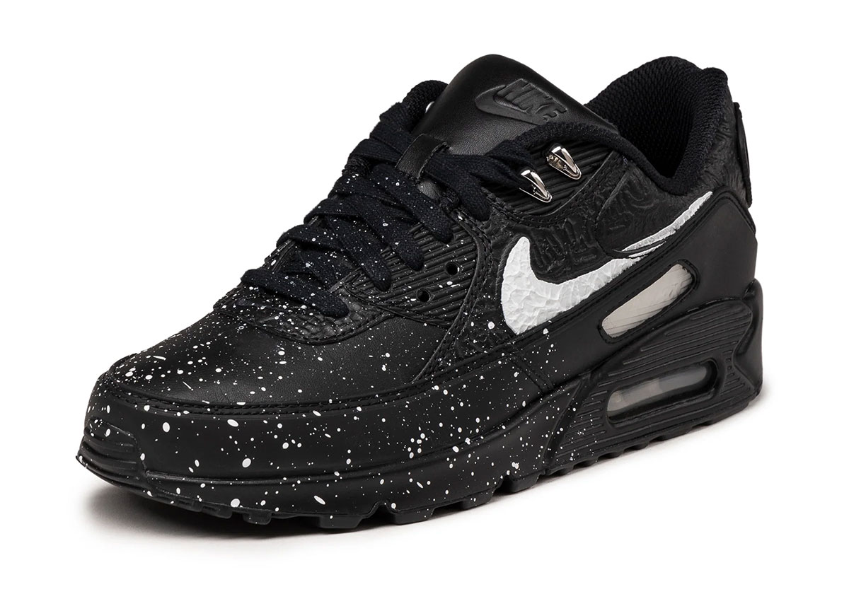 nike air max 90 black white FD6492 001 2