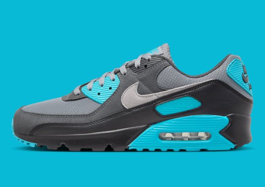 Nike Celebrates The 35th Anniversary Of The Air Max 90 With "Dusty Cactus"