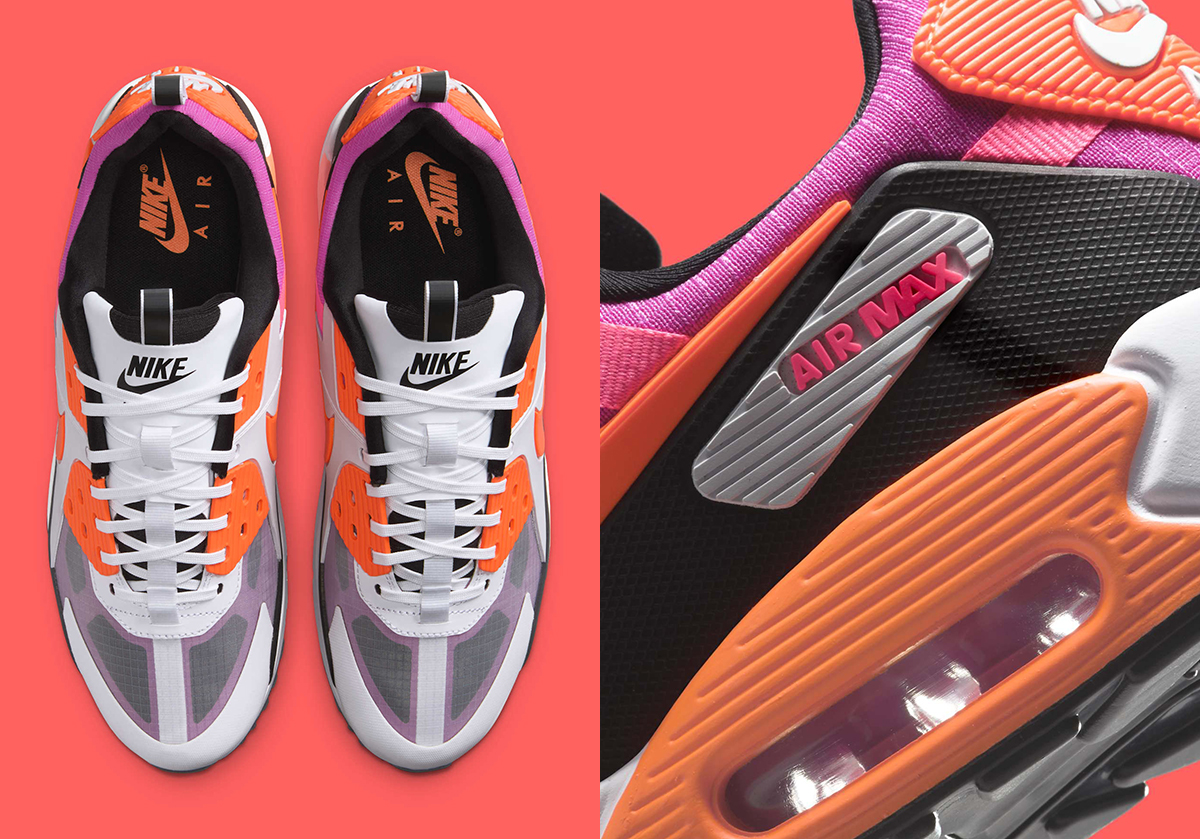 Nike’s Robotic Air Max 90 Drift Borrows Some OG Styling