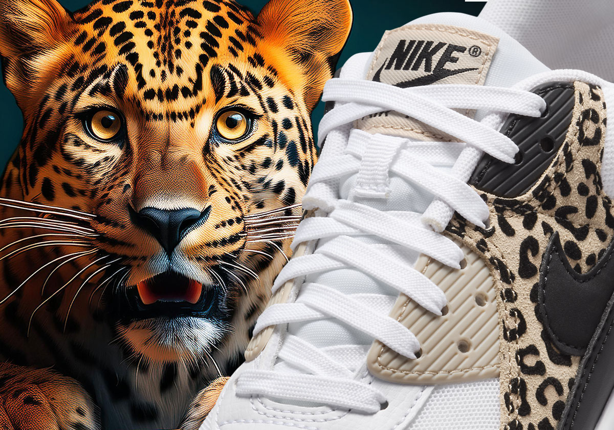 This Leopard-Printed Nike Air Max 90 Continues The Exotics Movement