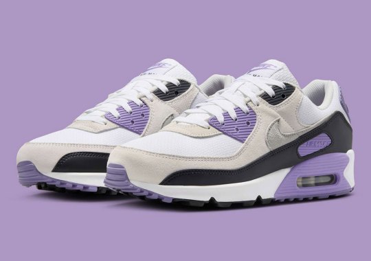 Nike Brings A “Dusty Amethyst” Twist To The Air Max 90 “Infrared”