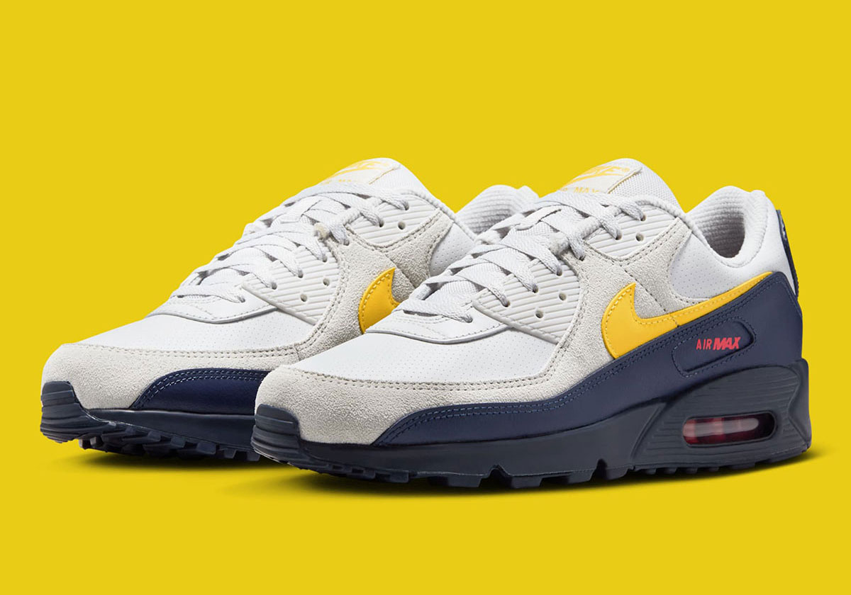 Official Images Of The Nike Air Max 90 Racing “Tour Yellow”