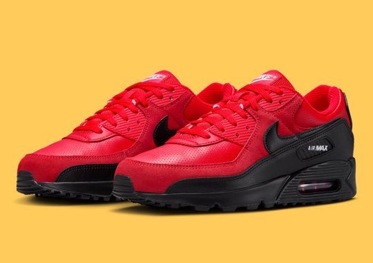 Official Images Of The Nike Air Max 90 "Racing"