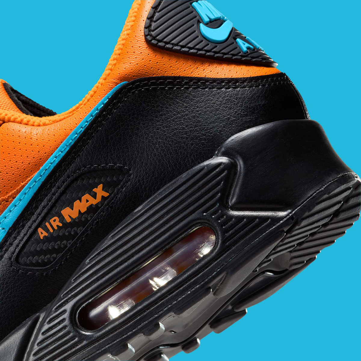 Nike Air Max 90 Racing Mandarin Blue Fury Black If0670 800 6