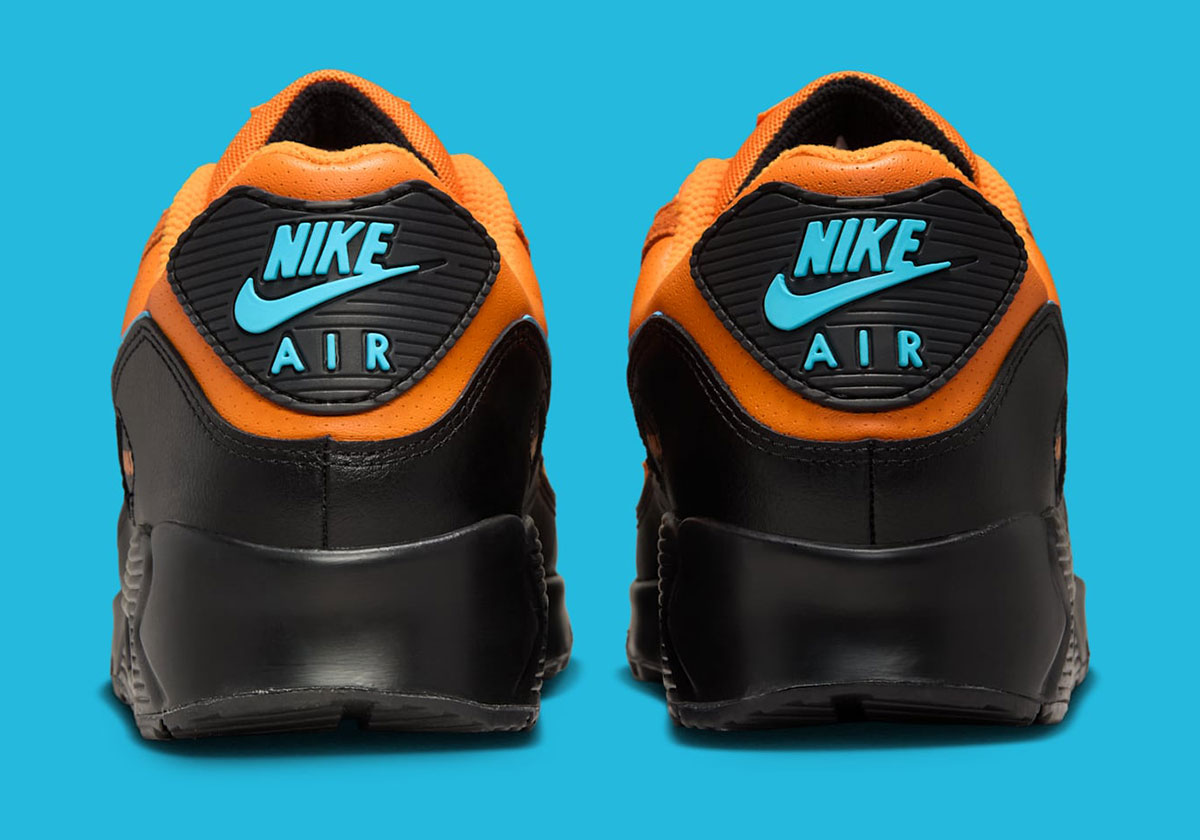 Nike Air Max 90 Racing Mandarin Blue Fury Black If0670 800 7