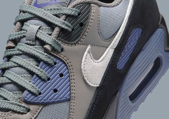 Nike Casts Chilly "Diffused Blue" On The Air Max 90