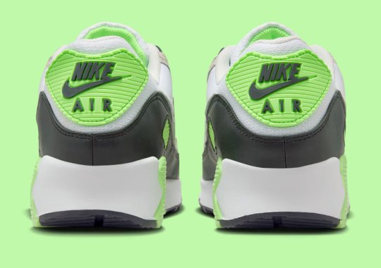 Nike Returns To OG Color-Blocking For The Air Max 90’s 35th Anniversary