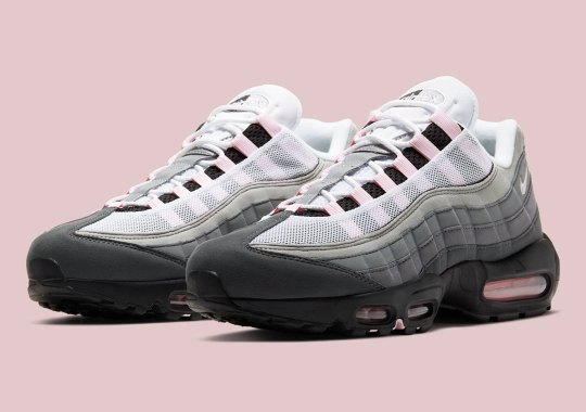 Nike Air Max 95 “Pink Foam” Returning April 2025