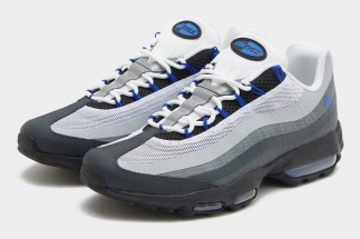 The Nike Air Max 95 Ultra Swatches On “Royal” Accents