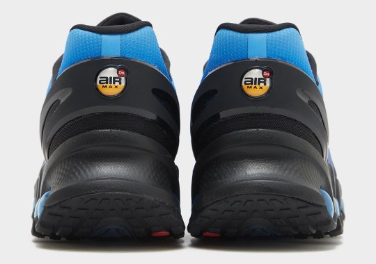 The Nike Air Max DN8 Borrows Iconic "Hyper Blue" From The Tn