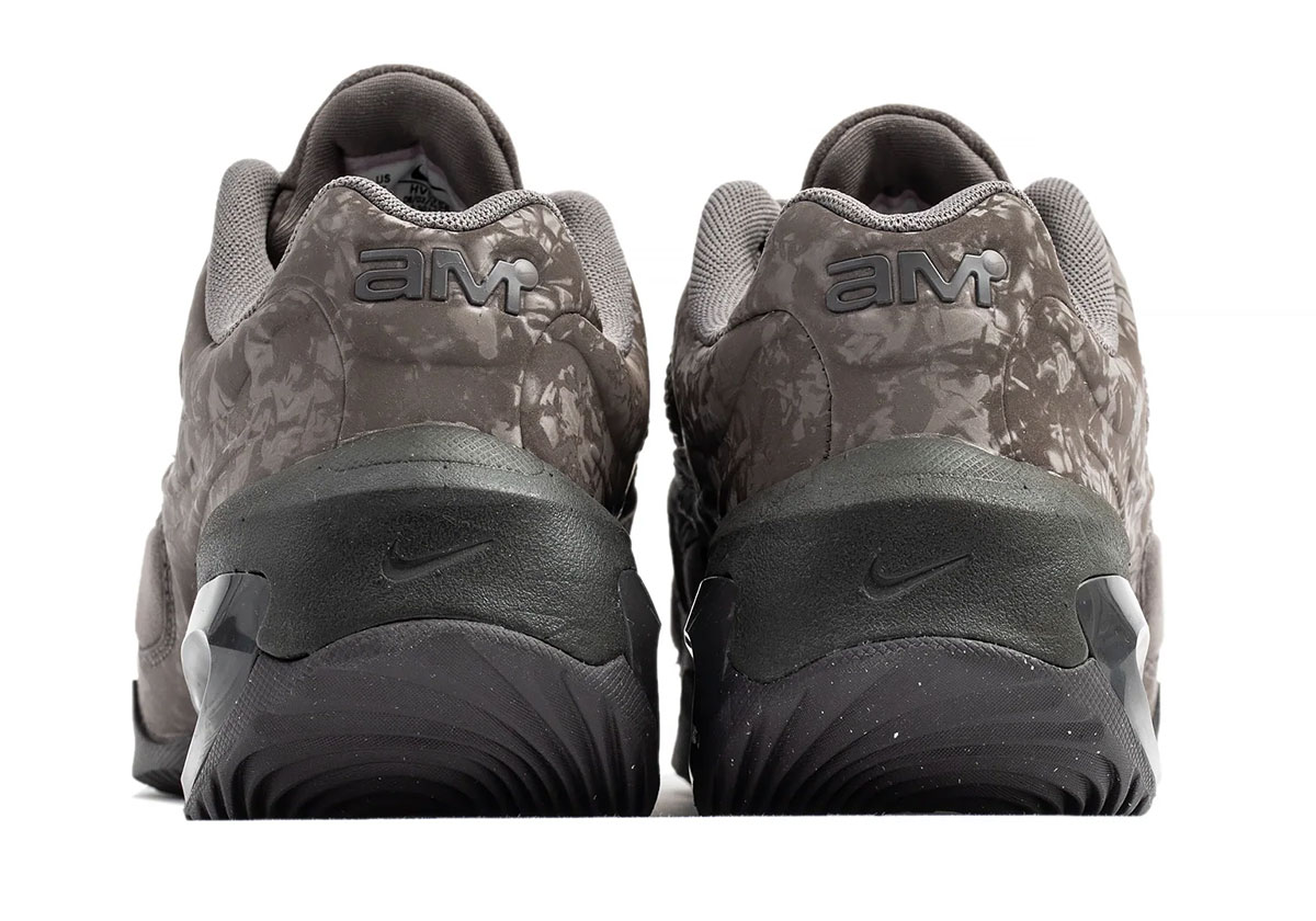 The Nike Air Max Muse “Cave Stone” Ushers In The Model’s First Patterned Upper