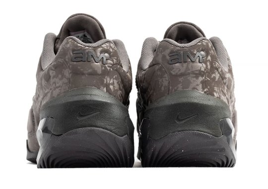 The Nike Air Max Muse "Cave Stone" Ushers In The Model's First Patterned Upper