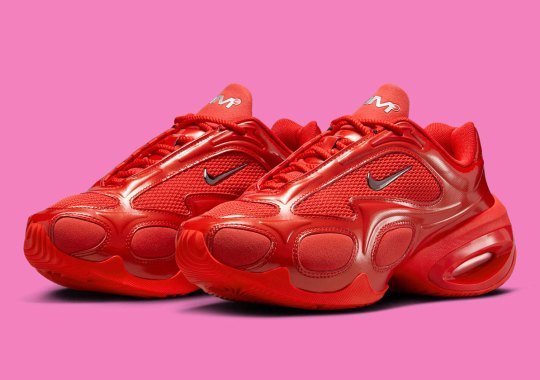 The Nike Air Max Muse "Habanero Red" Is Not For The Meek