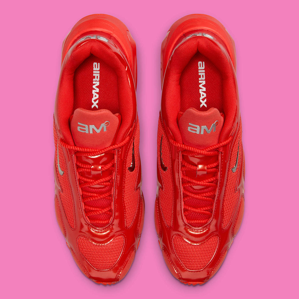 Nike Air Max Muse Habanero Red Metallic Silver Fv1920 601 2