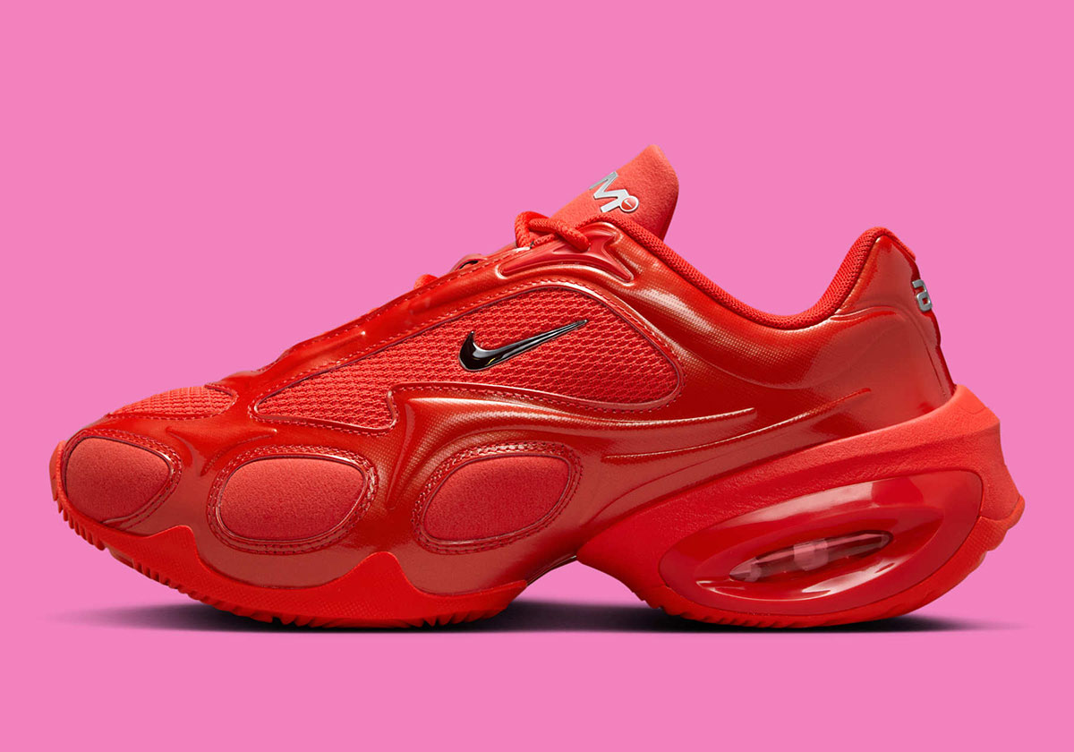 Nike Air Max Muse Habanero Red Metallic Silver Fv1920 601 8