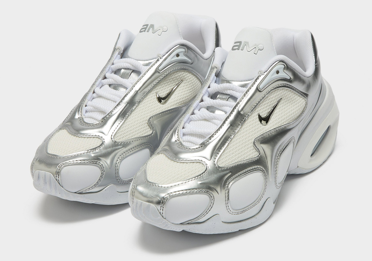 Nike Air Max Muse White Metallic Silver Pure Platinum Fv1920 100 2