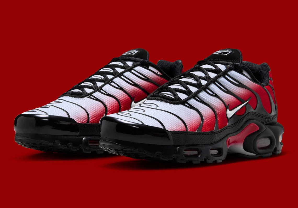 Nike Air Max Plus Black/Red/White DM0032-017 | SneakerNews.com display picture 1