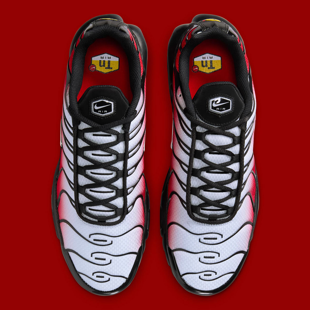 Nike Air Max Plus Black Red White Dm0032 017 2