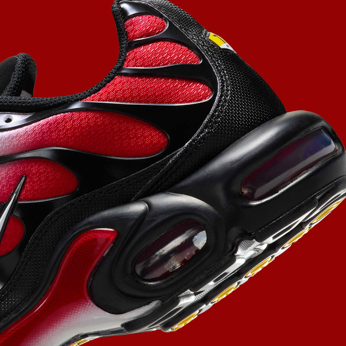 Nike Air Max Plus Black Red White Dm0032 017 5