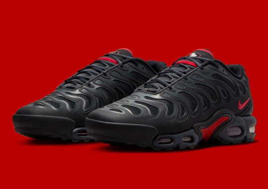 Nike Coats The Air Max Plus Drift In Storied "Bred"