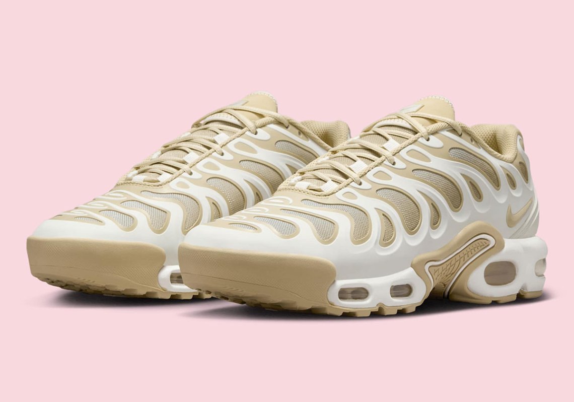 NEW Nike Air Max Plus Drift Gold Tan FV4081-103 Men Sz 10.5, Women Sz 12 NIKE Women main image 3