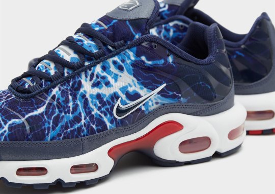 First Look At The Nike Air Max Plus “Eclair”