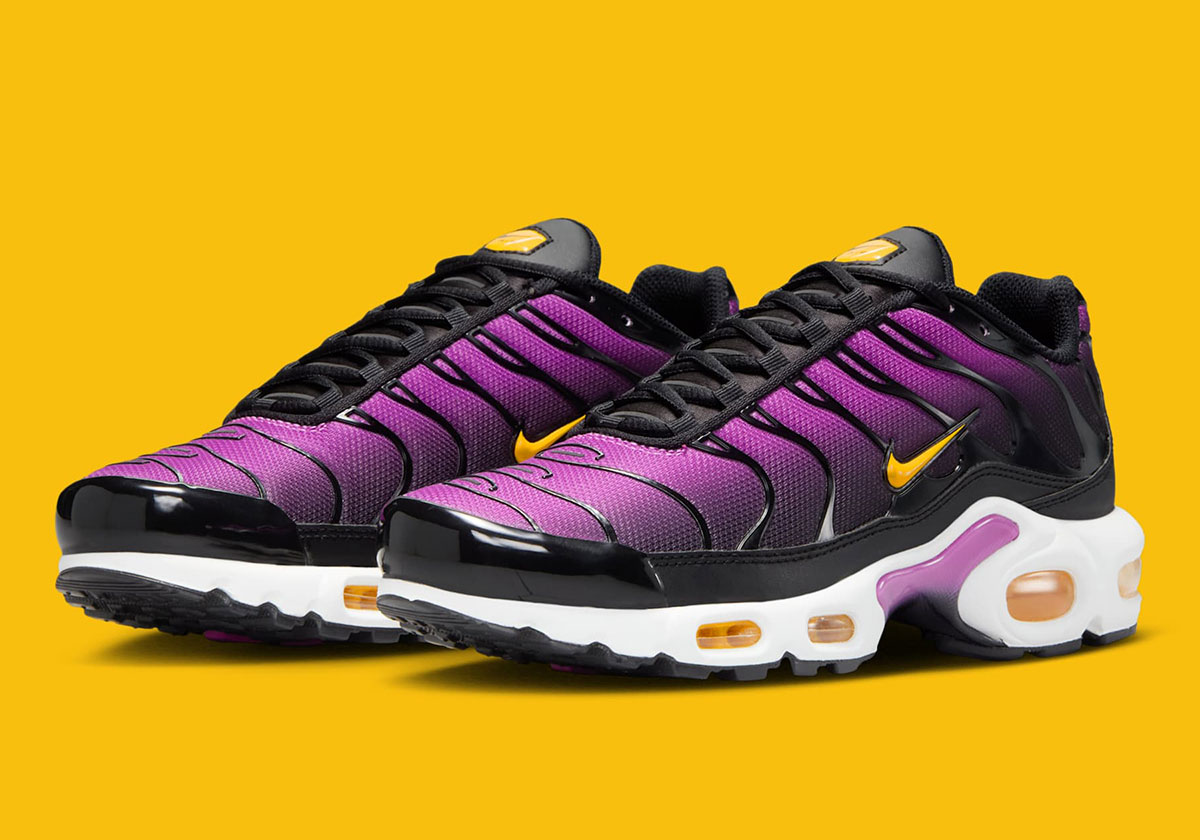 The Nike Air Max Plus Sports "Lakers" Colors