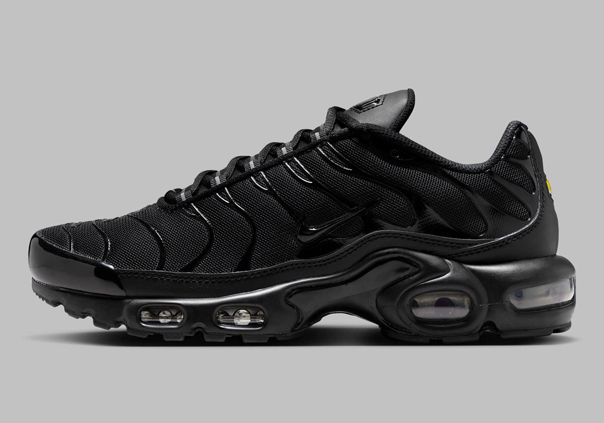 Nike Air Max Plus Triple Black Dm2362 002 1