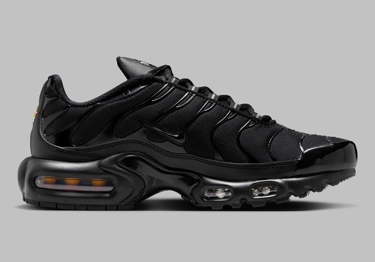 Nike Air Max Plus Triple Black Dm2362 002 2