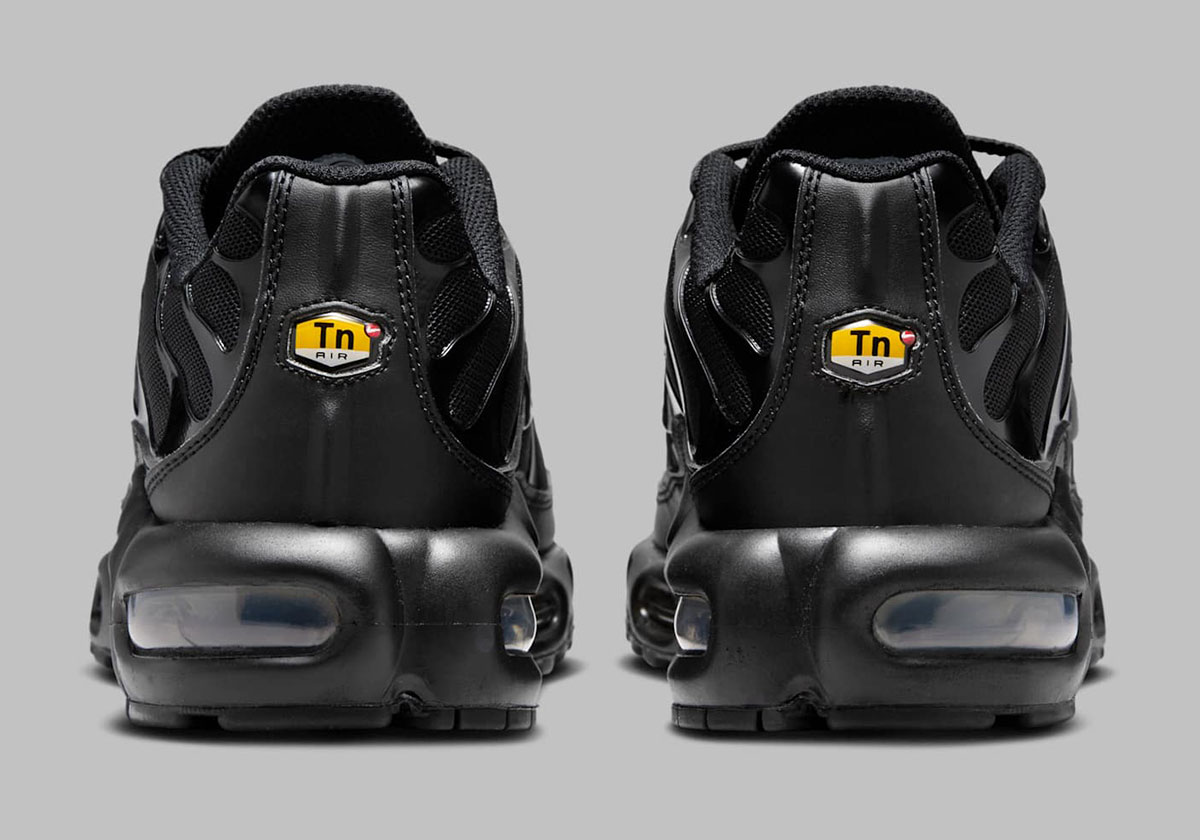 Nike Air Max Plus Triple Black Dm2362 002 3