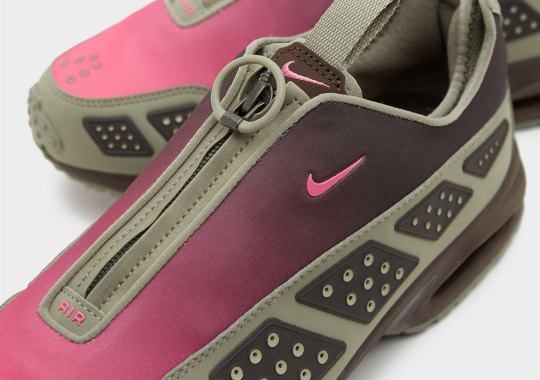 The rarest air max 1 Sunder Continues Its Run Of Gradients With "Light Army/Pinksicle"