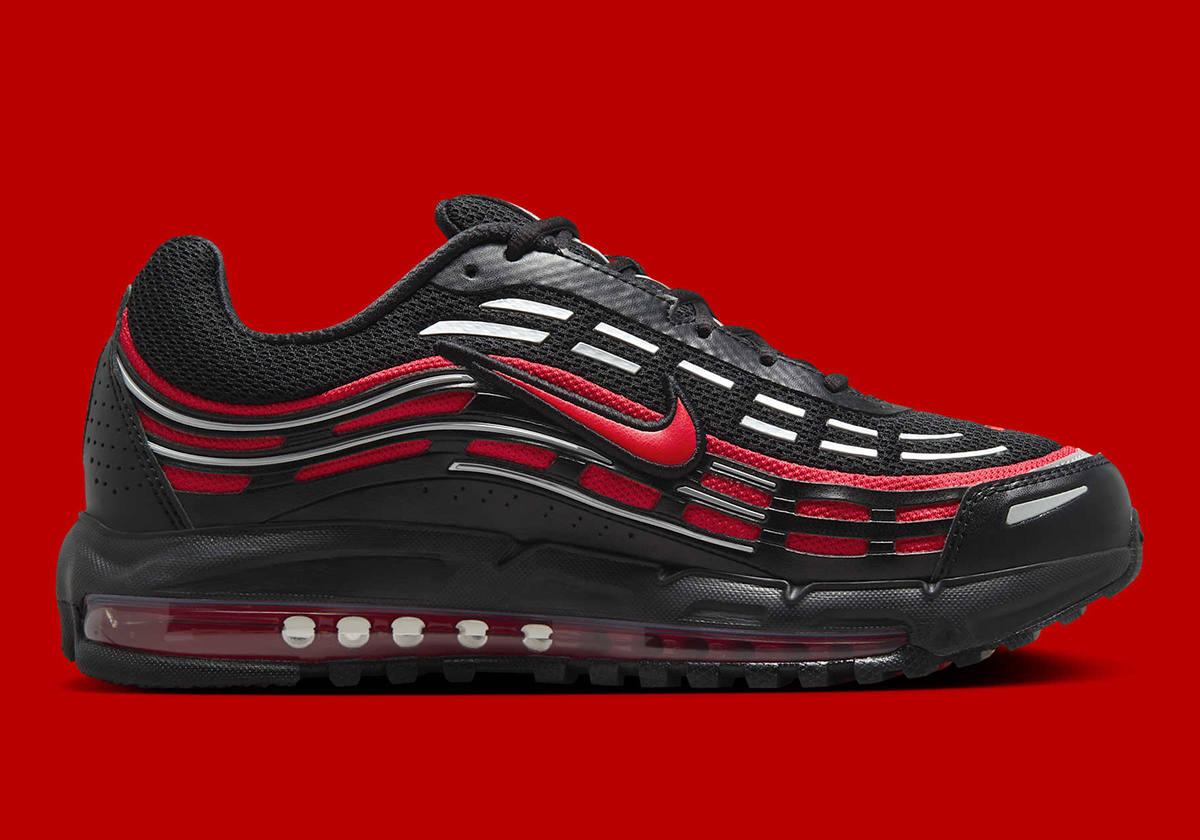 Nike Air Max Tl 2 5 Black University Red Ib3074 001 Release Date 2