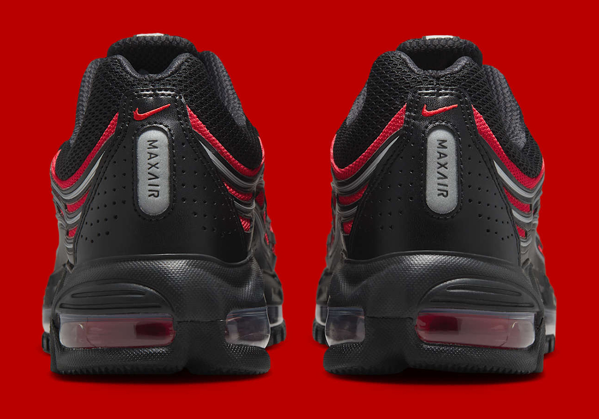 Nike Air Max Tl 2 5 Black University Red Ib3074 001 Release Date 7