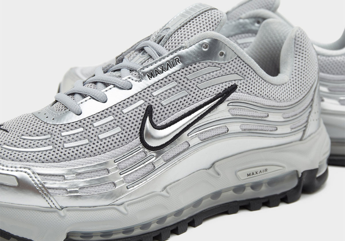 Nike Air Max Tl 2 5 Metallic Silver Black 3