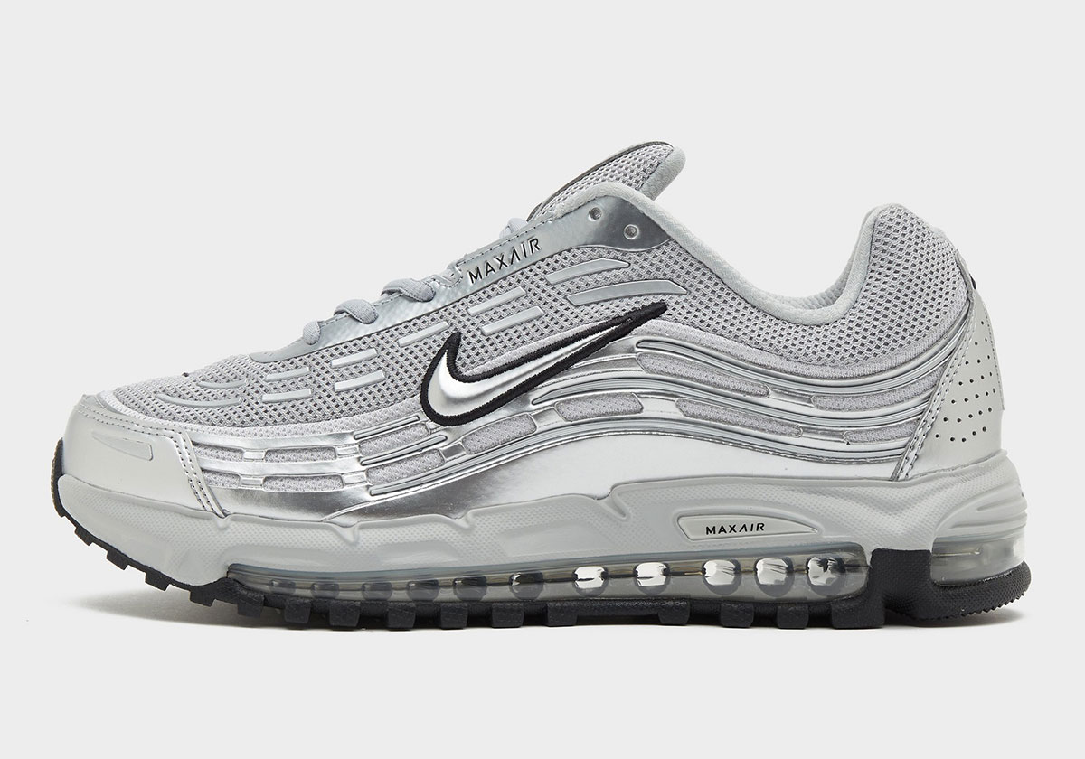 Nike Air Max Tl 2 5 Metallic Silver Black 5