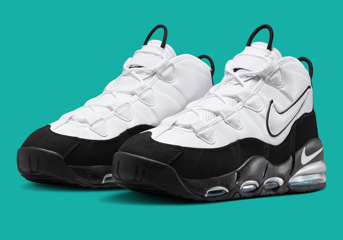 nike air max uptempo white black mystic teal 311090 100 1