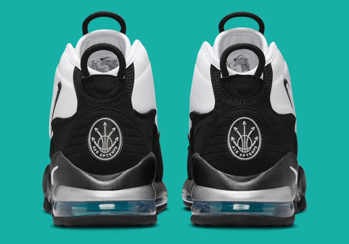Mystic Teal Uptempo 95 White Black Nike Air Max Uptempo 95 White