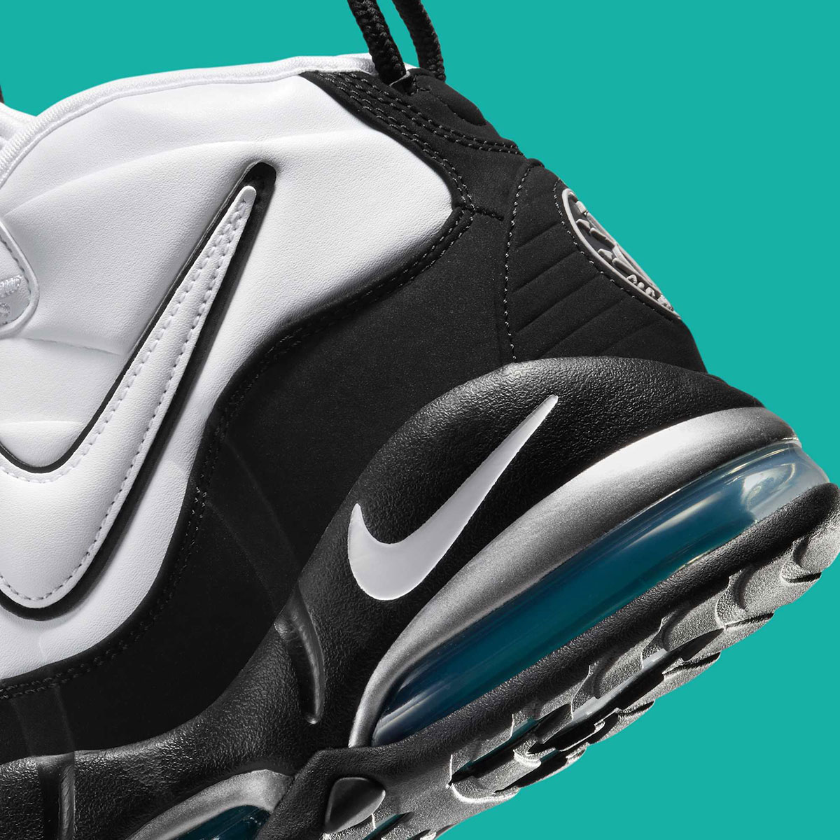 nike air max uptempo white black mystic teal 311090 100 5