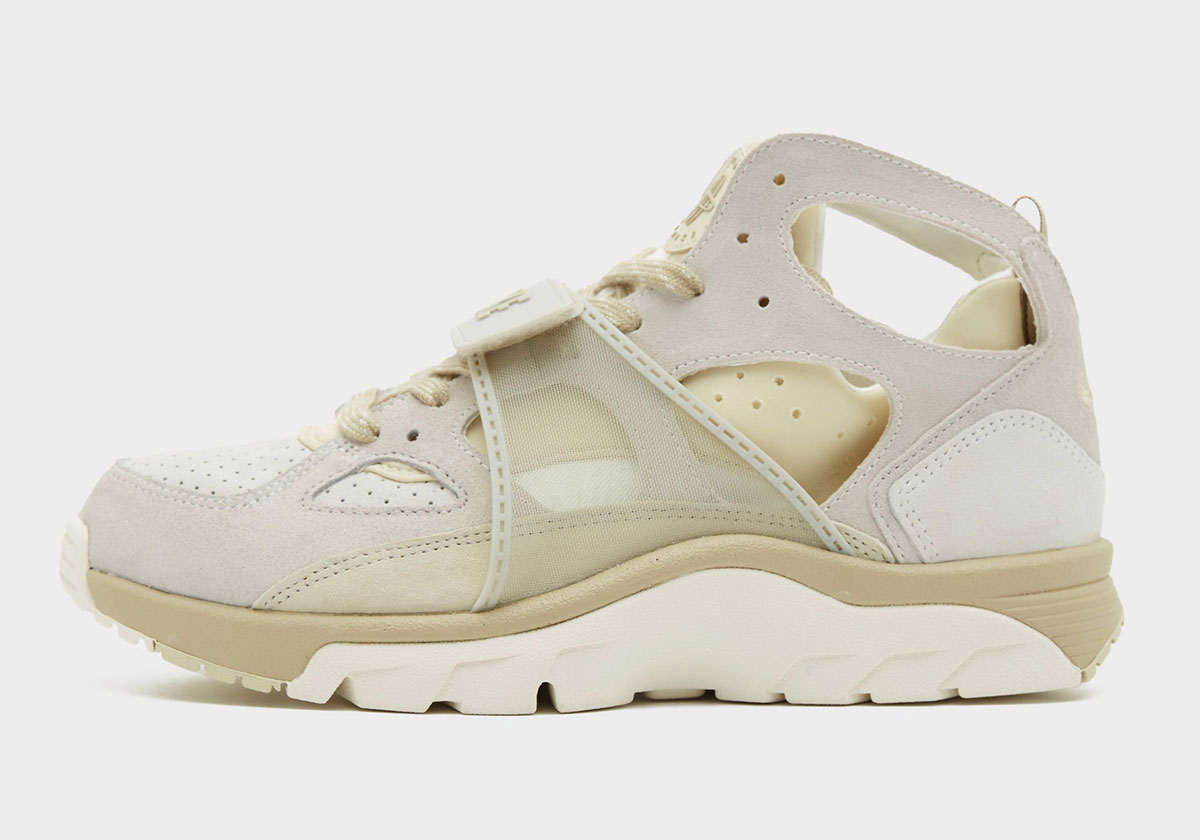 Nike Air Trainer Huarache Sail Light Khaki Desert Khaki Ib7678 100 5