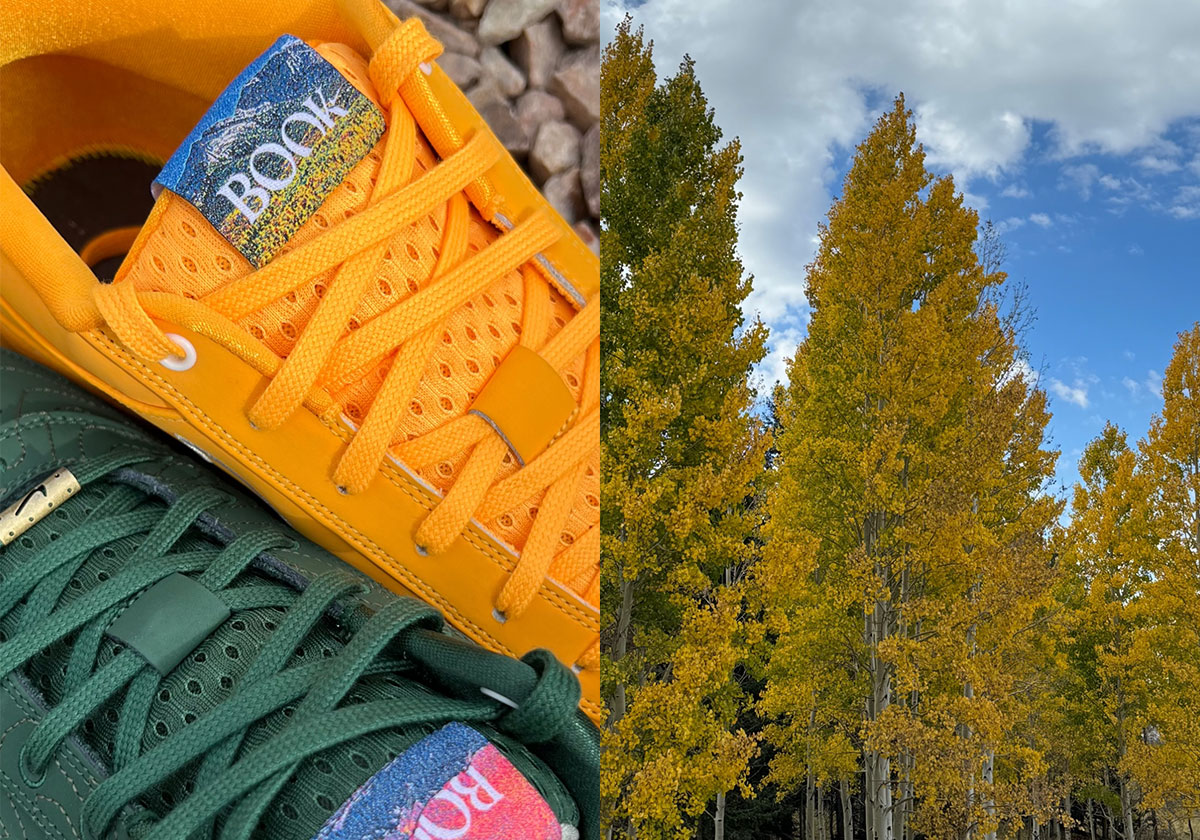 Devin Booker Continues To Explore The Arizona Wilderness With The Nike Book 1 "Aspen Corner" PE