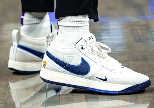 Devin Booker Reps Kentucky With The Nike Book 1